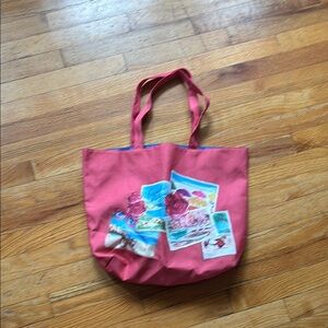 Lancôme French Rivera Themed Tote Bag